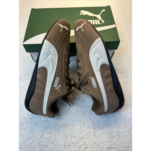 Puma Speedcat OG Haute Coffee / Frosted Ivory Suede  Men SZ 10.5 New in Box main image 9